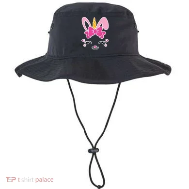 Cute Easter Bunny Unicorn Magical Bucket Hat