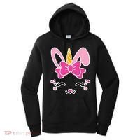 Cute Easter Bunny Unicorn Magical Women's Hoodie thumb 0