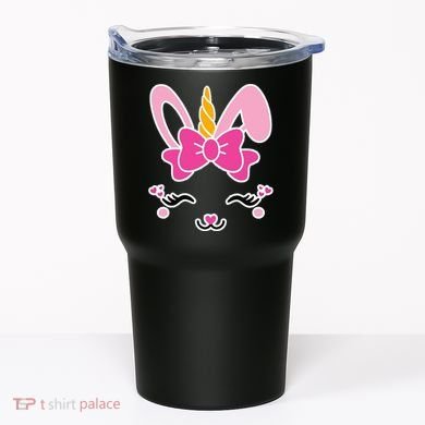 Cute Easter Bunny Unicorn Magical Tumbler