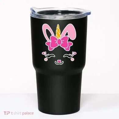 Cute Easter Bunny Unicorn Magical Tumbler