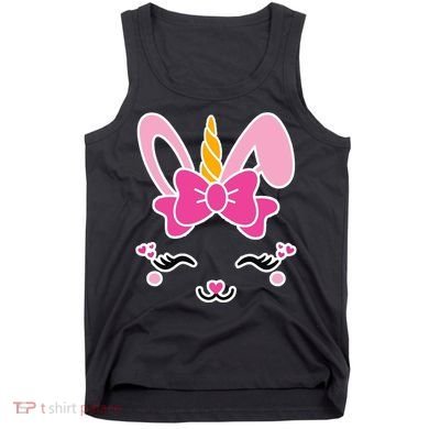 Cute Easter Bunny Unicorn Magical Tank Top