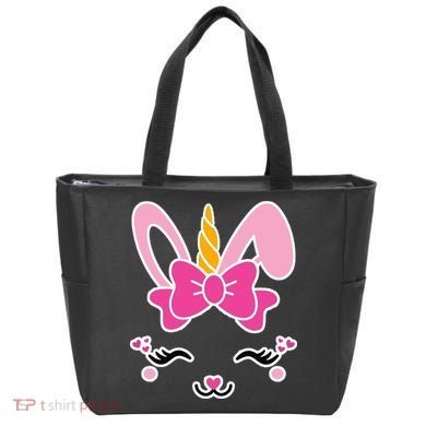 Cute Easter Bunny Unicorn Magical Tote Bag