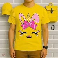 Cute Easter Bunny Unicorn Magical T-Shirt thumb 6