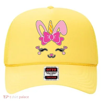 Cute Easter Bunny Unicorn Magical Hat