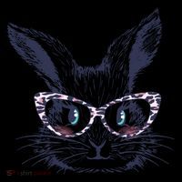 Cute Easter Bunny With Glasses Coffee Mug thumb 5