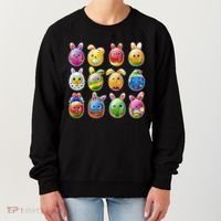 Cute Easter Eggs Women's Sweatshirt thumb 0