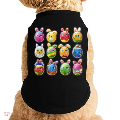 Cute Easter Eggs Doggie Tank