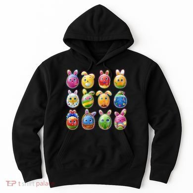 Cute Easter Eggs Hoodie