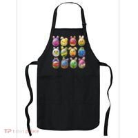 Cute Easter Eggs Apron thumb 0