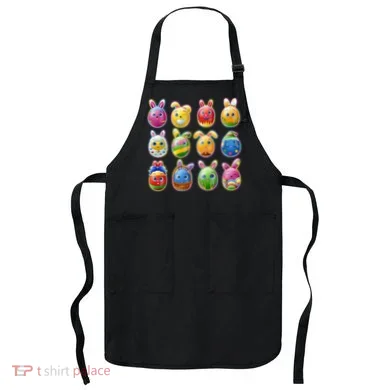Cute Easter Eggs Apron