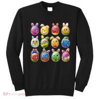 Cute Easter Eggs Sweatshirt thumb 0