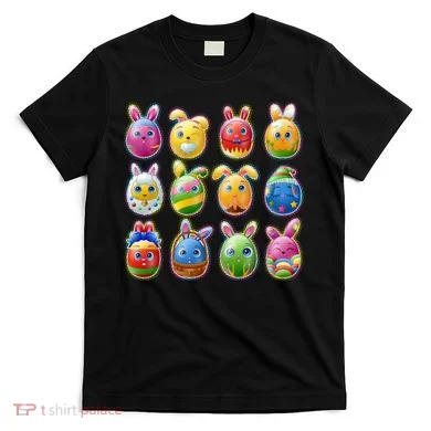 Cute Easter Eggs T-Shirt