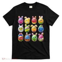 Cute Easter Eggs T-Shirt thumb 0