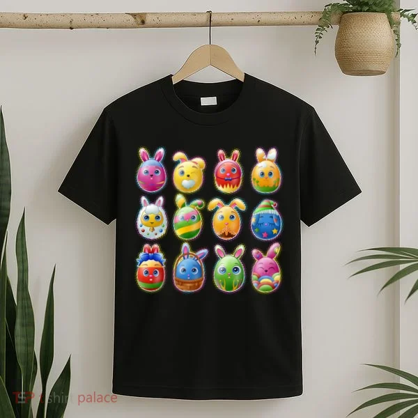 Cute Easter Eggs T-Shirt