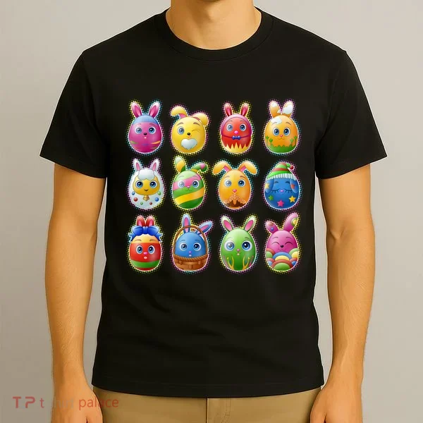 Cute Easter Eggs T-Shirt