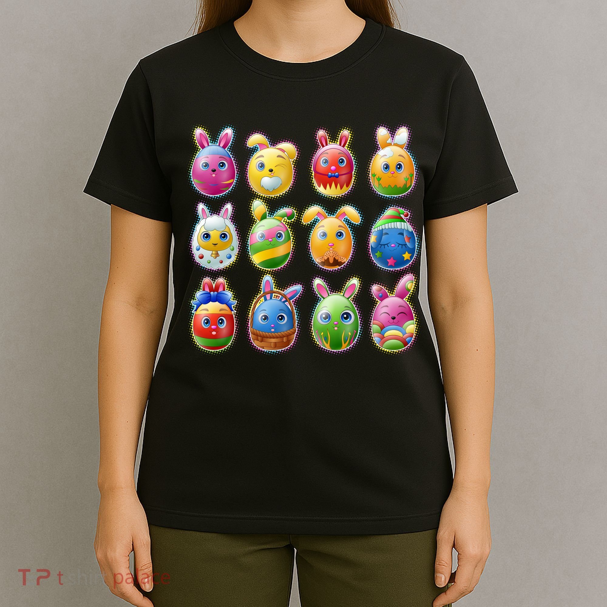 Cute Easter Eggs T-Shirt
