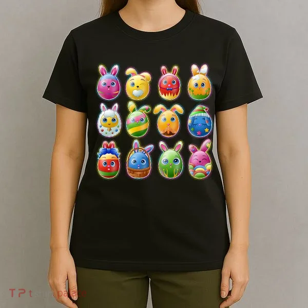 Cute Easter Eggs T-Shirt