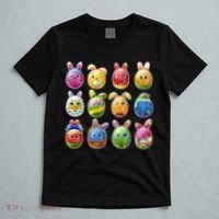 Cute Easter Eggs T-Shirt thumb 5