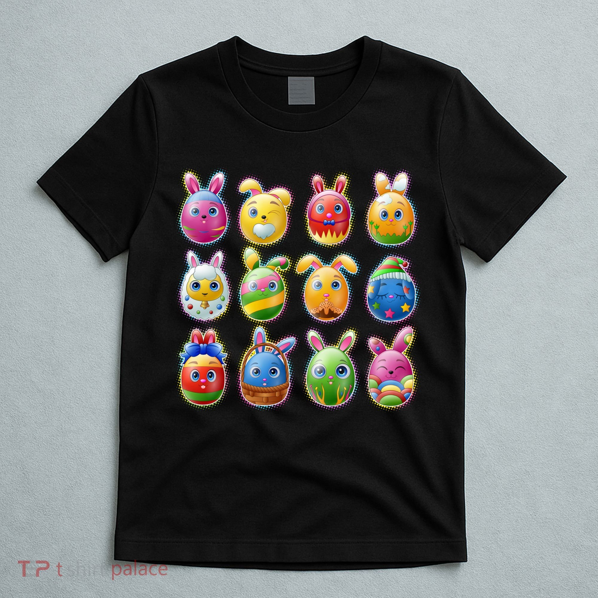 Cute Easter Eggs T-Shirt