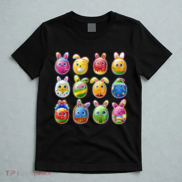 Cute Easter Eggs T-Shirt