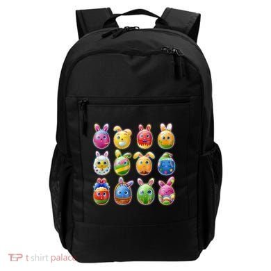 Cute Easter Eggs Backpack