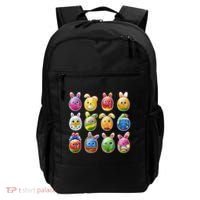Cute Easter Eggs Backpack thumb 0