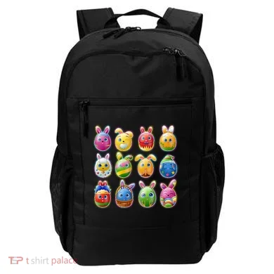 Cute Easter Eggs Backpack