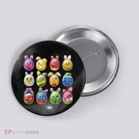 Cute Easter Eggs Button thumb 0