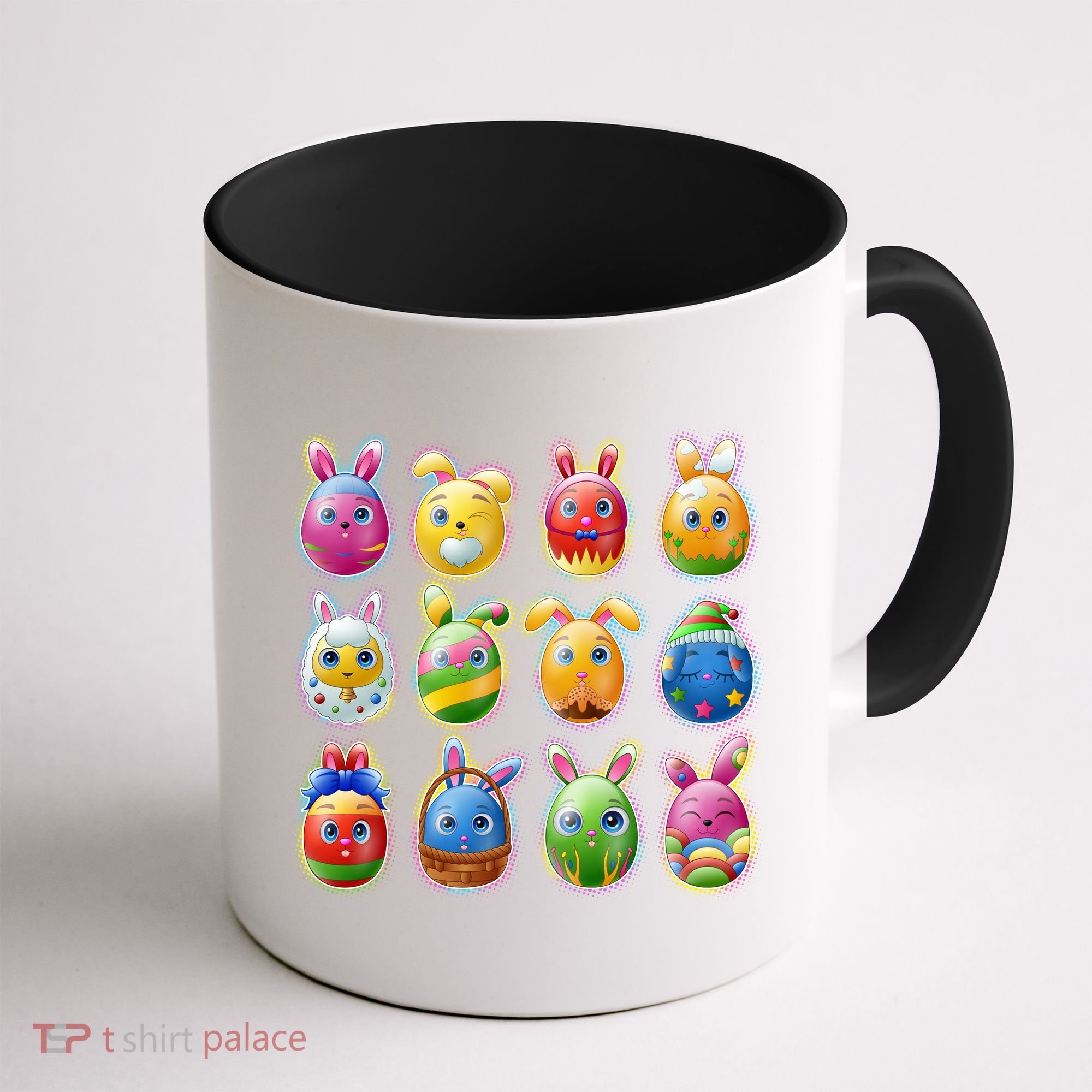 Cute Easter Eggs Coffee Mug