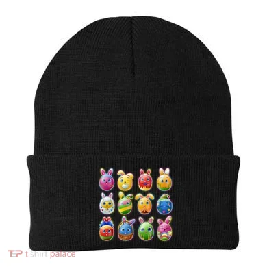 Cute Easter Eggs Beanie