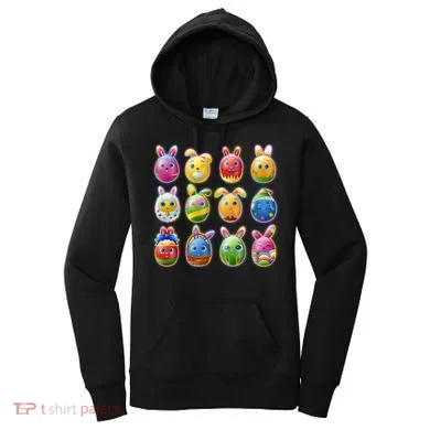 Cute Easter Eggs Women's Hoodie