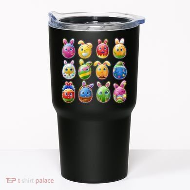 Cute Easter Eggs Tumbler