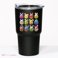 Cute Easter Eggs Tumbler thumb 0