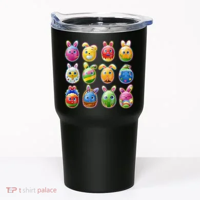 Cute Easter Eggs Tumbler