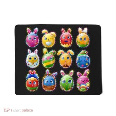 Cute Easter Eggs Mousepad