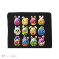 Cute Easter Eggs Mousepad thumb 0