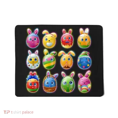 Cute Easter Eggs Mousepad