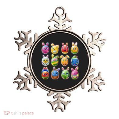Cute Easter Eggs Ornament
