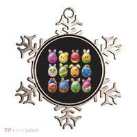 Cute Easter Eggs Ornament thumb 0