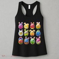 Cute Easter Eggs Women's Tank Top thumb 3