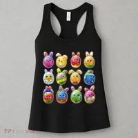 Cute Easter Eggs Women's Tank Top thumb 3