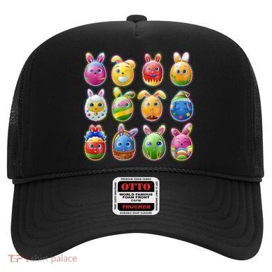 Cute Easter Eggs Hat