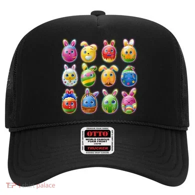 Cute Easter Eggs Hat