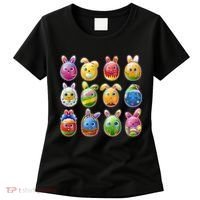 Cute Easter Eggs Women's T-Shirt thumb 0