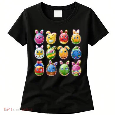 Cute Easter Eggs Women's T-Shirt