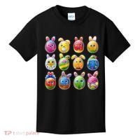 Cute Easter Eggs Kids T-Shirt thumb 0