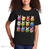 Cute Easter Eggs Kids T-Shirt thumb 2