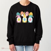 Cute Easter Holiday Gnomes Women's Sweatshirt thumb 0