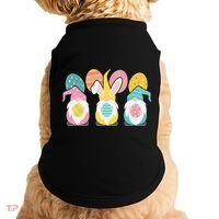 Cute Easter Holiday Gnomes Doggie Tank thumb 0