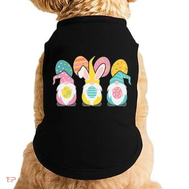 Cute Easter Holiday Gnomes Doggie Tank